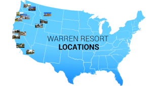 map locate hotel warren resort